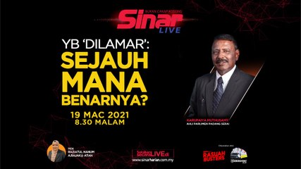 [LIVE] YB, ‘dilamar’: Sejauh mana benarnya?