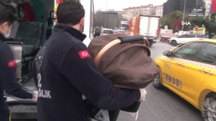Küçükçekmece’de feci kaza: 2 aylık bebeği oto koltuğu kurtardı