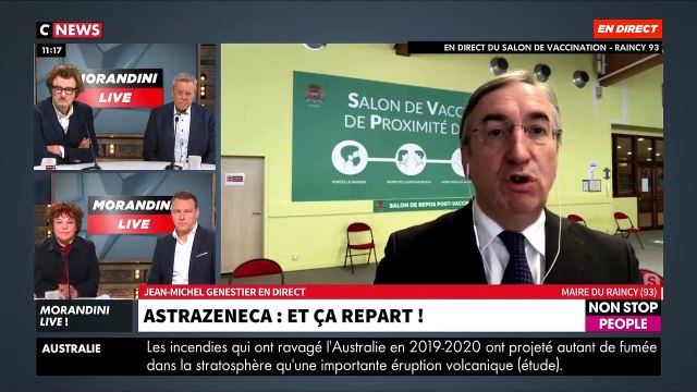 EXCLU - Jean-Michel Genestier, maire de Raincy: Je n'ai jamais reçu le moindre vaccin pour mon centre de vaccination ! Nous attendons toujours ! - VIDEO