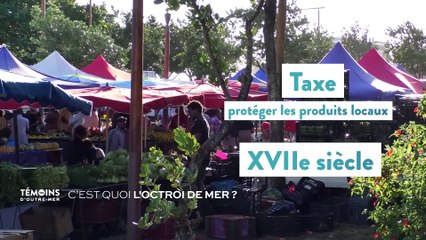 Connaissance des Outre-mer - C'est quoi l'octroi de mer ?