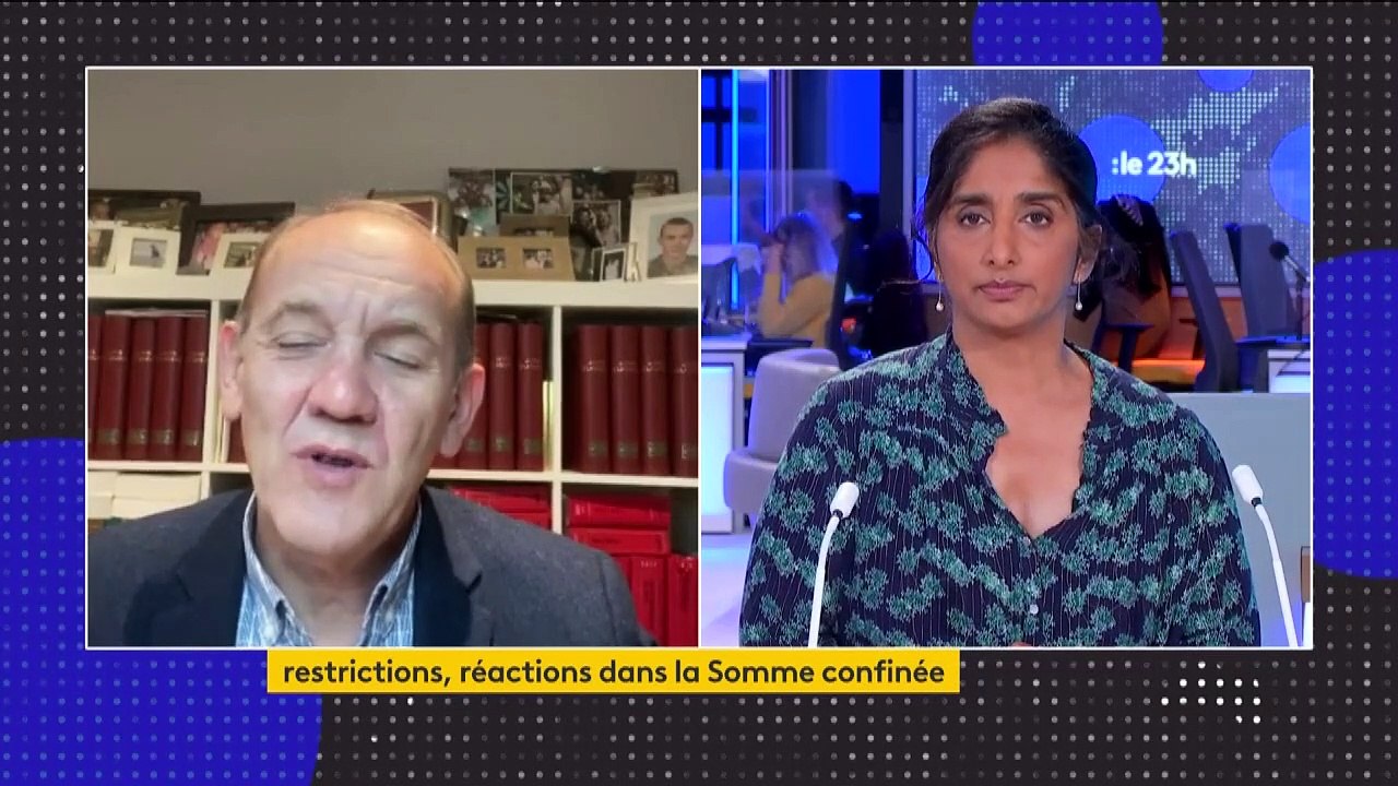 Reconfinement de 16 départements : "Pourquoi ne pas avoir confiné en février ?", s'interroge Daniel Fasquelle