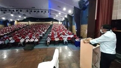 फिर हावी हुआ कोरोना, परिस्थितियों से निपटने के लिए कलेक्टर ने फ़ील्ड के अधिकारियों की ली बैठक
