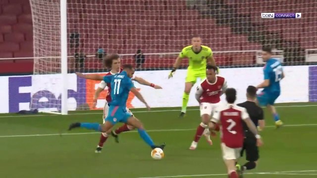 ملخص اهداف مباراة آرسنال ضد أولمبياكوس الدوري الأوروبي لايف مباشرة