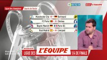 Le PSG retrouve le Bayern en quart de finale - Foot - C1