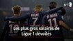 Les plus gros salaires de Ligue 1 dévoilés
