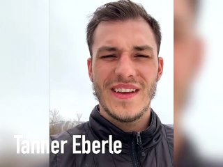 Tanner Eberle back at Sheffield Steelers