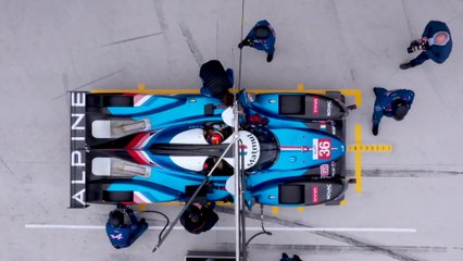 2021 Alpine A480 - Test Sessions on the Motorland circuit - Test track