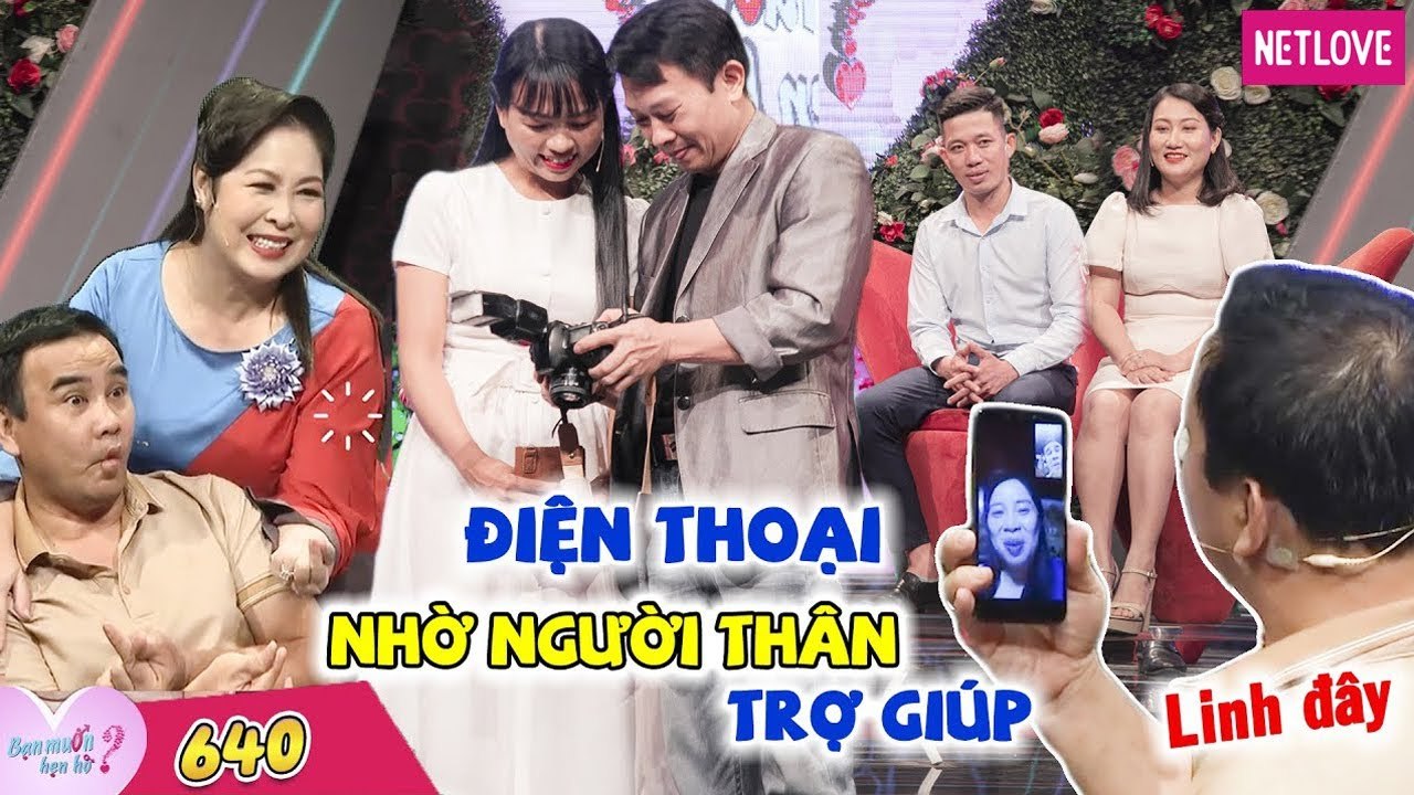 Bạn Muốn Hẹn Hò - Tập 640: Cặp đôi giống nhau như đúc chụp hình lia lịa -Quyền Linh gọi nhờ trợ giúp