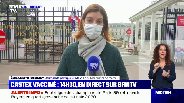 Jean Castex se fait vacciner cet après-midi avec AstraZeneca sous l'œil des caméras