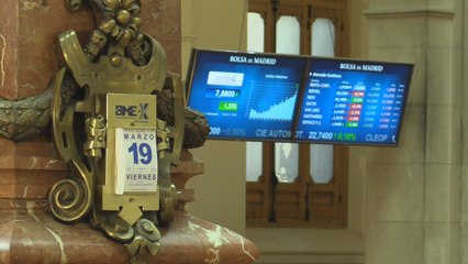 El Ibex 35 pierde el 0,74 % arrastrado por la tendencia negativa en Wall Street