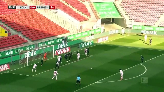 FC Köln 1-1 Werder Bremen All Goals & Highlights Bundesliga