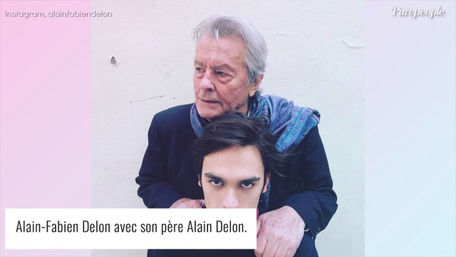 Anouchka Delon : Photos de famille et message d'amour pour l'anniversaire d'Alain-Fabien