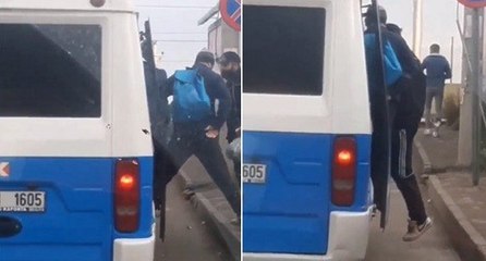 Koronaya inat minibüsten 28 kişi çıktı