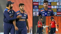 Ind vs Eng 4th T20I : Shardul Thakur Recalls Rohit Sharma's Advice During The Match || Oneindia