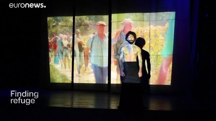 From Damascus to Rouen: A Syrian dancer’s long road to refuge