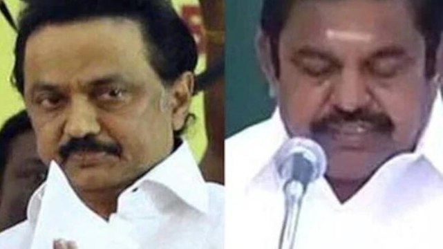 Tamil Nadu polls: MK Stalin vs EPS faceoff escalates ahead of assembly polls