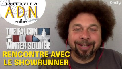 FALCON ET LE SOLDAT DE L'HIVER : l'interview ADN du créateur