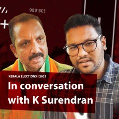 Sabarimala issue remains the main issue in Konni: BJP's K Surendran