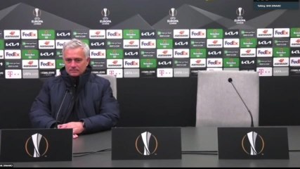 Jose Mourinho preview of Spurs trip to Villa