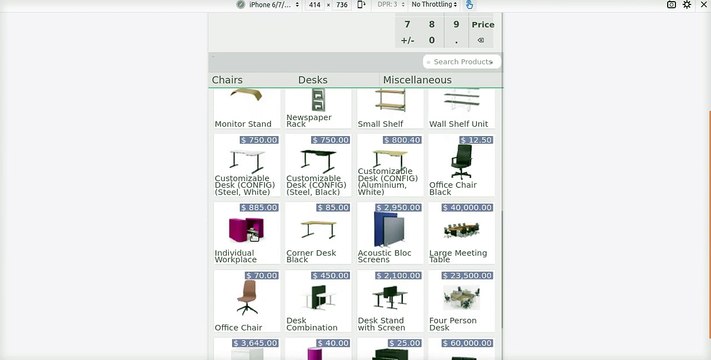 How to View Point of Sale screen in Mobile Responsive View | Odoo Apps Features