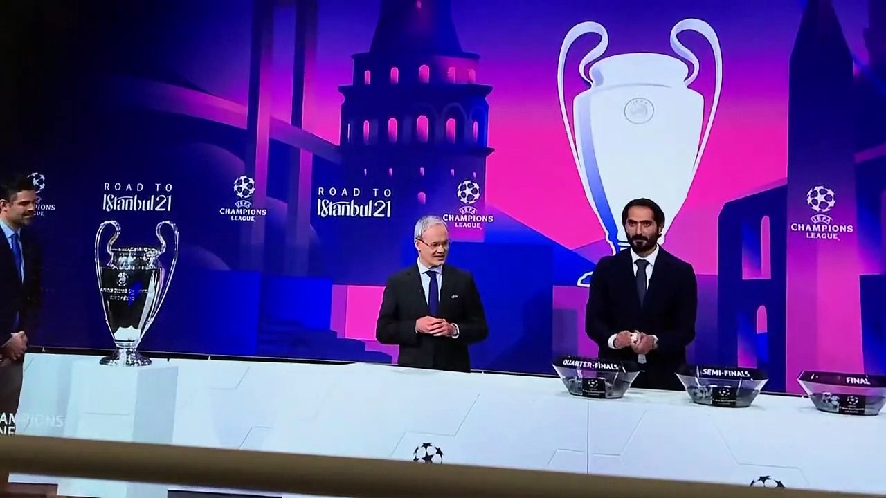 Tirage Quart de final Ligue des Champions (Les belles affiches )