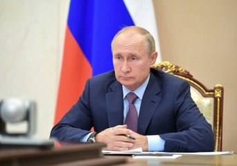 “C’est celui qui le dit qui l’est” : la drôle de réponse de Poutine à Biden qui l'a qualifié de “tueur”