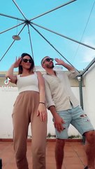 Irene Rosales divertido Tik Tok con su hermano