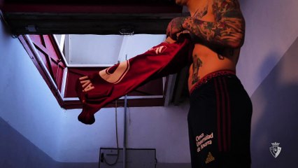 Spot de Osasuna con el regreso de Chimy Ávila tras su grave lesión de rodilla