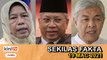 Dakwaan Anwar dakwaan orang terdesak!, Tindakan Zahid tak bijak, Kes paling banyak! - Sekilas Fakta