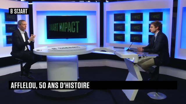 SMART IMPACT - L'invité de SMART IMPACT : Anthony Afflelou (groupe Afflelou)