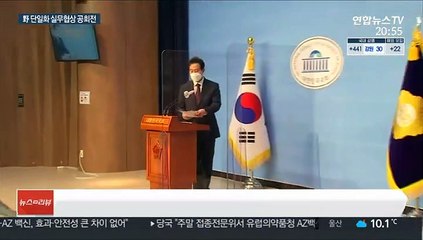 吳·安 말뿐인 '통 큰 양보'…피로감 커진 野 단일화