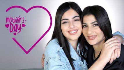 تحدي مضحك: أمي وضعت لي المكياج بمنتجات حصلت عليها بـ30 ثانية