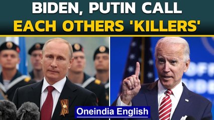 Russia-US tension intensifies as the leaders call each other Killers | OneIndia News