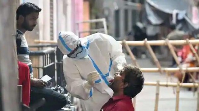 India reports nearly 40,000 coronavirus cases in a day, highest single-day spike of 2021