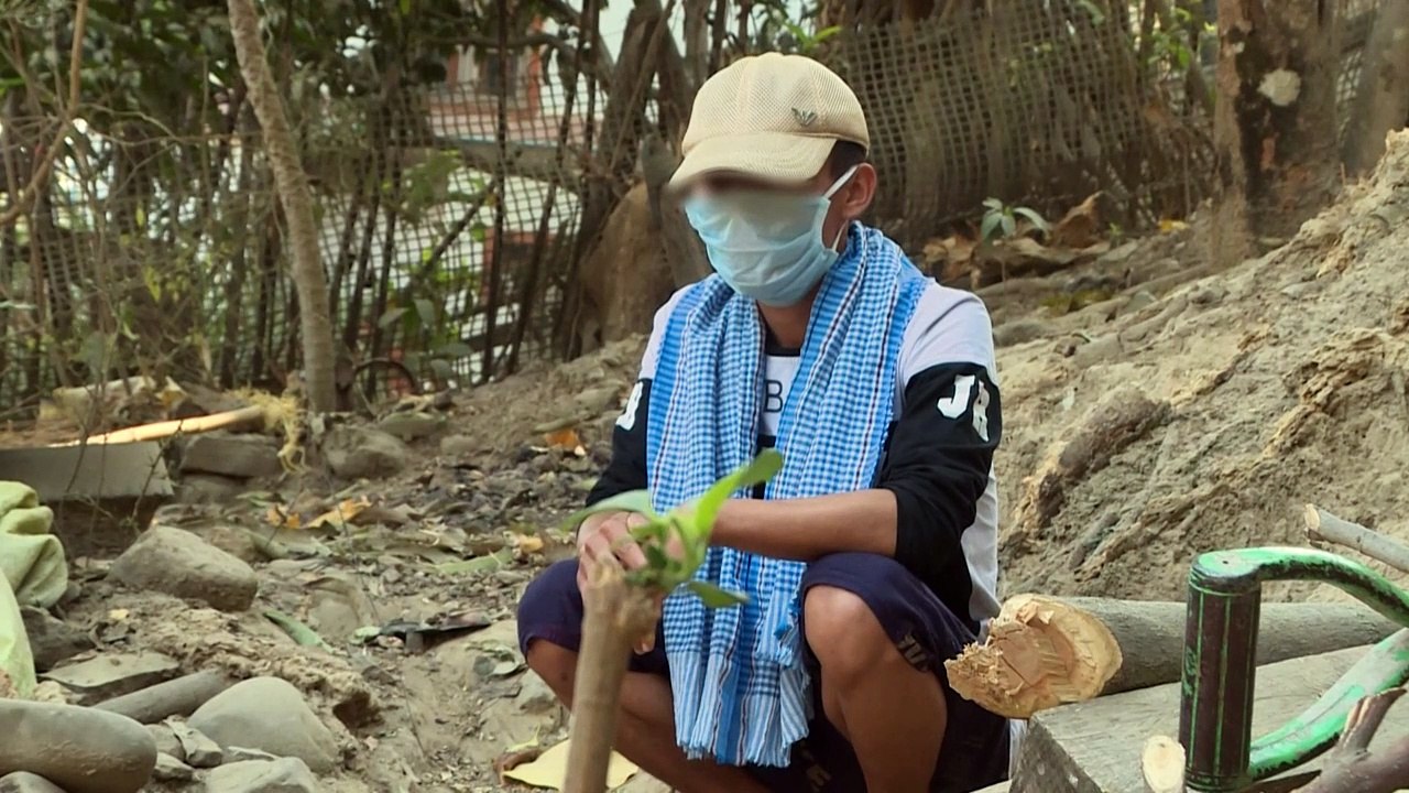 Soldaten desertieren aus Myanmar nach Indien