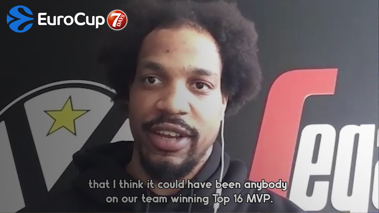 7DAYS EuroCup Top 16 MVP Interview: Vince Hunter, Virtus Segafredo Bologna