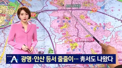 광명·안산 등서 투기 의심자 줄줄이…靑서도 나왔다