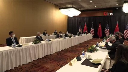 - Çin-ABD görüşmesi gergin başladı