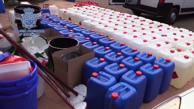 Desmantelan laboratorio clandestino capaz de producir 650 kg de cocaína al mes