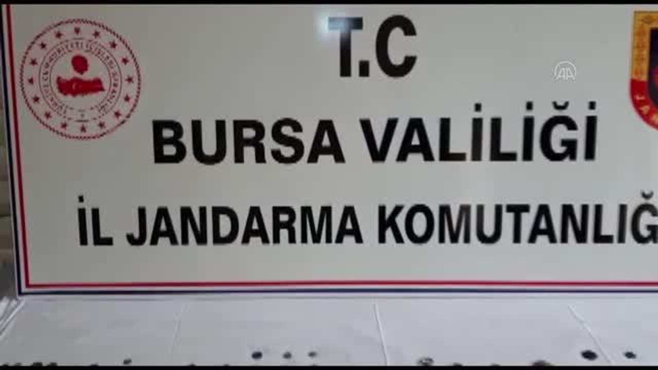 Helenistik ve Orta Çağ dönemlerine ait olduğu değerlendirilen 191 tarihi eser ele geçirildi