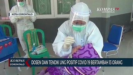Dosen Dan Tenaga Pendidik UNG Positif Covid-19 Bertambah 13 Orang