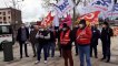 Manifestation des salariés de la Bosch et de la SAM ce 19 mars à Rodez