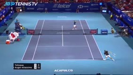 Acapulco - Tsitsipas en demies