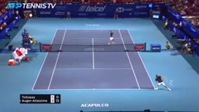 Acapulco - Tsitsipas en demies