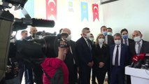 ANTALYA - İYİ Partili Koray Aydın: 'Şimdi akılları başlarına gelmiş HDP'ye dava açmışlar. Öğleden sonra günaydın'