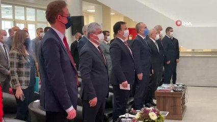 (HATAY)AB Türkiye Delegasyonu fidan dikti