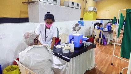 Recorde de contágios por Covid-19 em Mumbai