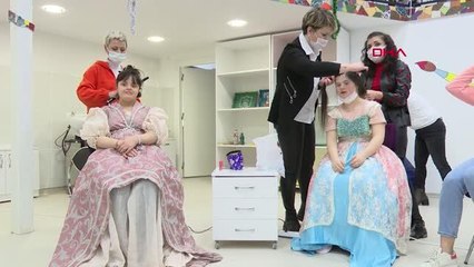 Son dakika haber: ESKİŞEHİR Down sendromlu çocuklar hayallerine kavuştu