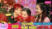 Bạn Muốn Hẹn Hò - Tập 656: Gái xinh 25 tuổi từ chối nhiều người chỉ để chờ đợi em trai quân nhân