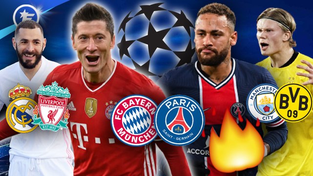 Ligue des Champions : le tirage intégral des quarts et des demi-finales